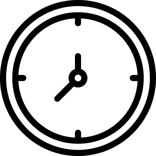 Black and white illustration of an elephant.